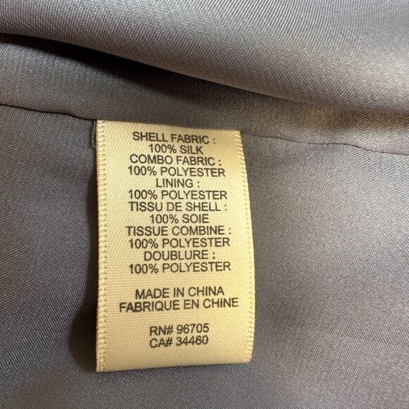 Rebecca Taylor Aurora Pleated Black Shift Silk Dress Designer High End Luxury - Picture 10 of 16